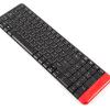 Everest KM-220 Siyah/Kırmızı Kablosuz Q Multimedia Klavye + Mouse Set
