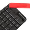 Everest KM-220 Siyah/Kırmızı Kablosuz Q Multimedia Klavye + Mouse Set