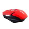 Everest KM-240 Usb Kırmızı 2.4Ghz Optik Kablosuz Mouse