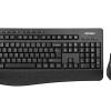 Everest KM-6017 Siyah Usb Kablosuz Q Multimedia Klavye + Mouse Set