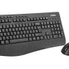 Everest KM-6017 Siyah Usb Kablosuz Q Multimedia Klavye + Mouse Set
