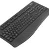 Everest KM-6017 Siyah Usb Kablosuz Q Multimedia Klavye + Mouse Set