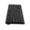 Everest KM-6121 Beyaz Kablosuz Q Slim Klavye + Mouse Set