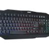 Everest KMX-86 Olivine Siyah Usb Gökkuşağı Zemin Aydınlatmalı Q Standart Klavye + Mouse Set