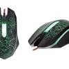 Everest KMX-99 Siyah Usb Gökkuşağı Zemin Aydınlatmalı Q Oyuncu Klavye + Mouse Set