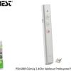 Everest PSN-08B Gümüş 2.4Ghz Kablosuz Profesyonel Sunum Cihazı