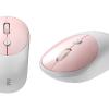 Everest ROUND KM-6282 Pembe Kablosuz Q Multimedia Klavye + Mouse Set