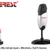 Everest SC-301 5.2Mp Usb Işık Ayarlı + Mikrofonlu +Tak Pc Kamera