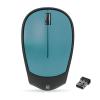 Everest SM-340 Usb Metalik Yeşil 3D Optik Süper Sessiz Alkalin Pilli Kablosuz Mouse