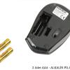 Everest SM-340 Usb Mor 3D Optik Süper Sessiz Alkalin Pilli Kablosuz Mouse