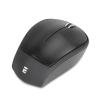 Everest SM-340 Usb Siyah 3D Optik Süper Sessiz Alkalin Pilli Kablosuz Mouse