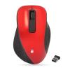 Everest SM-360 Usb Kırmızı 3D Optik Süper Sessiz Alkalin Pil Kablosuz Mouse