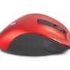 Everest SM-360 Usb Kırmızı 3D Optik Süper Sessiz Alkalin Pil Kablosuz Mouse