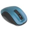 Everest SM-360 Usb Metalik Yeşil 3D Optik Süper Sessiz Alkalin Pil Kablosuz Mouse