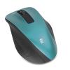 Everest SM-360 Usb Metalik Yeşil 3D Optik Süper Sessiz Alkalin Pil Kablosuz Mouse