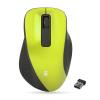 Everest SM-360 Usb Yeşil 3D Optik Süper Sessiz Alkalin Pil Kablosuz Mouse