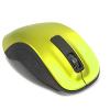 Everest SM-360 Usb Yeşil 3D Optik Süper Sessiz Alkalin Pil Kablosuz Mouse