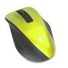 Everest SM-360 Usb Yeşil 3D Optik Süper Sessiz Alkalin Pil Kablosuz Mouse