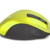 Everest SM-360 Usb Yeşil 3D Optik Süper Sessiz Alkalin Pil Kablosuz Mouse