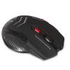 Everest SM-763 Kırmızı 6D 2400 Dpi 2.4 Ghz Siyah Usb Oyuncu Led Aydınlatmalı Kablosuz Mouse