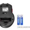 Everest SM-763 Kırmızı 6D 2400 Dpi 2.4 Ghz Siyah Usb Oyuncu Led Aydınlatmalı Kablosuz Mouse