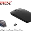 Everest SM-781 Siyah Optik Nano Receive Kablosuz Mouse