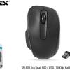 Everest SM-803 Usb Siyah 800/1200/1600dpi Kablosuz Mouse