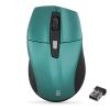 Everest SM-861 Usb Metalik Yeşil 800/1200/1600dpi Süper Sessiz Kablosuz Mouse