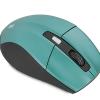Everest SM-861 Usb Metalik Yeşil 800/1200/1600dpi Süper Sessiz Kablosuz Mouse