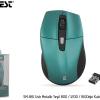 Everest SM-861 Usb Metalik Yeşil 800/1200/1600dpi Süper Sessiz Kablosuz Mouse