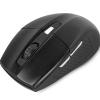Everest SM-861 Usb Siyah 800/1200/1600dpi Süper Sessiz Kablosuz Mouse