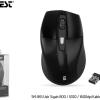 Everest SM-861 Usb Siyah 800/1200/1600dpi Süper Sessiz Kablosuz Mouse