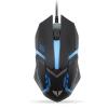 Everest SM-G62 Usb Siyah Işıklandırmalı Oyuncu Mouse