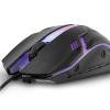Everest SM-G62 Usb Siyah Işıklandırmalı Oyuncu Mouse
