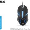 Everest SM-G62 Usb Siyah Işıklandırmalı Oyuncu Mouse
