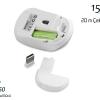 Everest SM-RC7 Usb Beyaz Şarj Edilebilir Kablosuz Mouse
