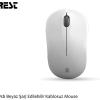 Everest SM-RC7 Usb Beyaz Şarj Edilebilir Kablosuz Mouse