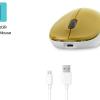 Everest SM-RC7 Usb Gold Şarj Edilebilir Kablosuz Mouse