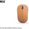 Everest SM-RC7 Usb Gold Şarj Edilebilir Kablosuz Mouse
