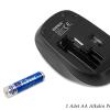 Everest SMW-242 Kırmızı 4D 1600/1200/800 Dpi Kablosuz Mouse