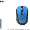 Everest SMW-242 Mavi 4D 1600/1200/800 Dpi Kablosuz Mouse