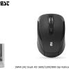 Everest SMW-242 Siyah 4D 1600/1200/800 Dpi Kablosuz Mouse