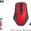 Everest SMW-777 Usb Kırmızı 2.4Ghz Optik Wireless Mouse