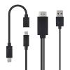 Hytech HY-MHL100 Samsung S2+S3+S4 Uyumlu HDMI Çevirici Kablo