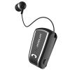 Hytech HY-XBK80 Mobil Telefon Uyumlu Makaralı Siyah Bluetooth Kulaklık