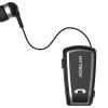 Hytech HY-XBK80 Mobil Telefon Uyumlu Makaralı Siyah Bluetooth Kulaklık