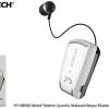 Hytech HY-XBK80 Mobil Telefon Uyumlu Makaralı Beyaz Bluetooth Kulaklık