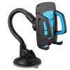 HYTECH HY-XH20 Vantuz + Braketi 360 Derece Siyah/Mavi Telefon Tutucu