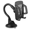HYTECH HY-XH20 Vantuz + Braketi 360 Derece Siyah/Gri Telefon Tutucu