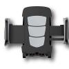 HYTECH HY-XH20 Vantuz + Braketi 360 Derece Siyah/Gri Telefon Tutucu